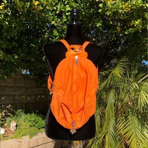 Orange Julian Nylon bag by Rebecca Minkoff